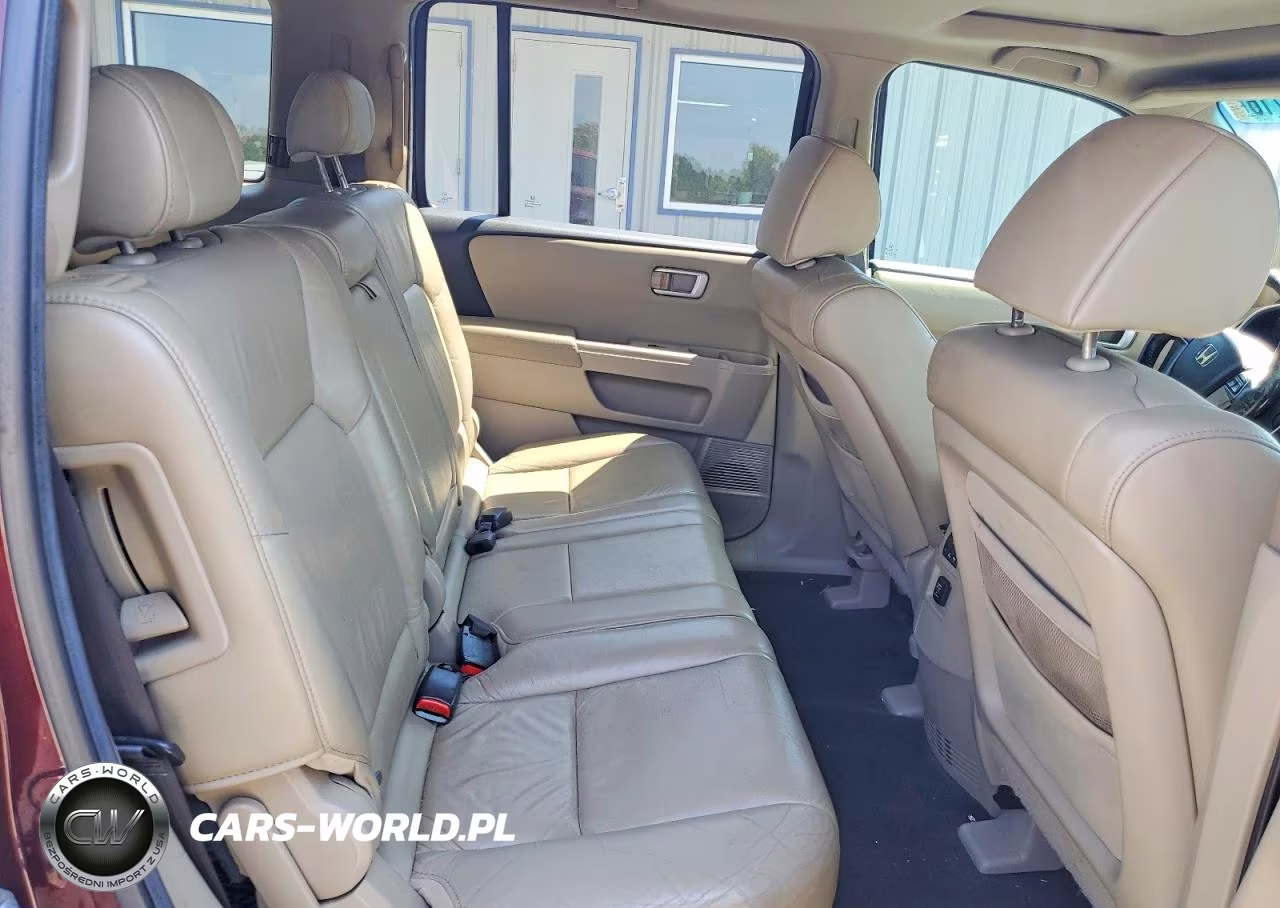 2011 Honda Pilot Exl VIN:5FNYF3H53BB050365 - 10