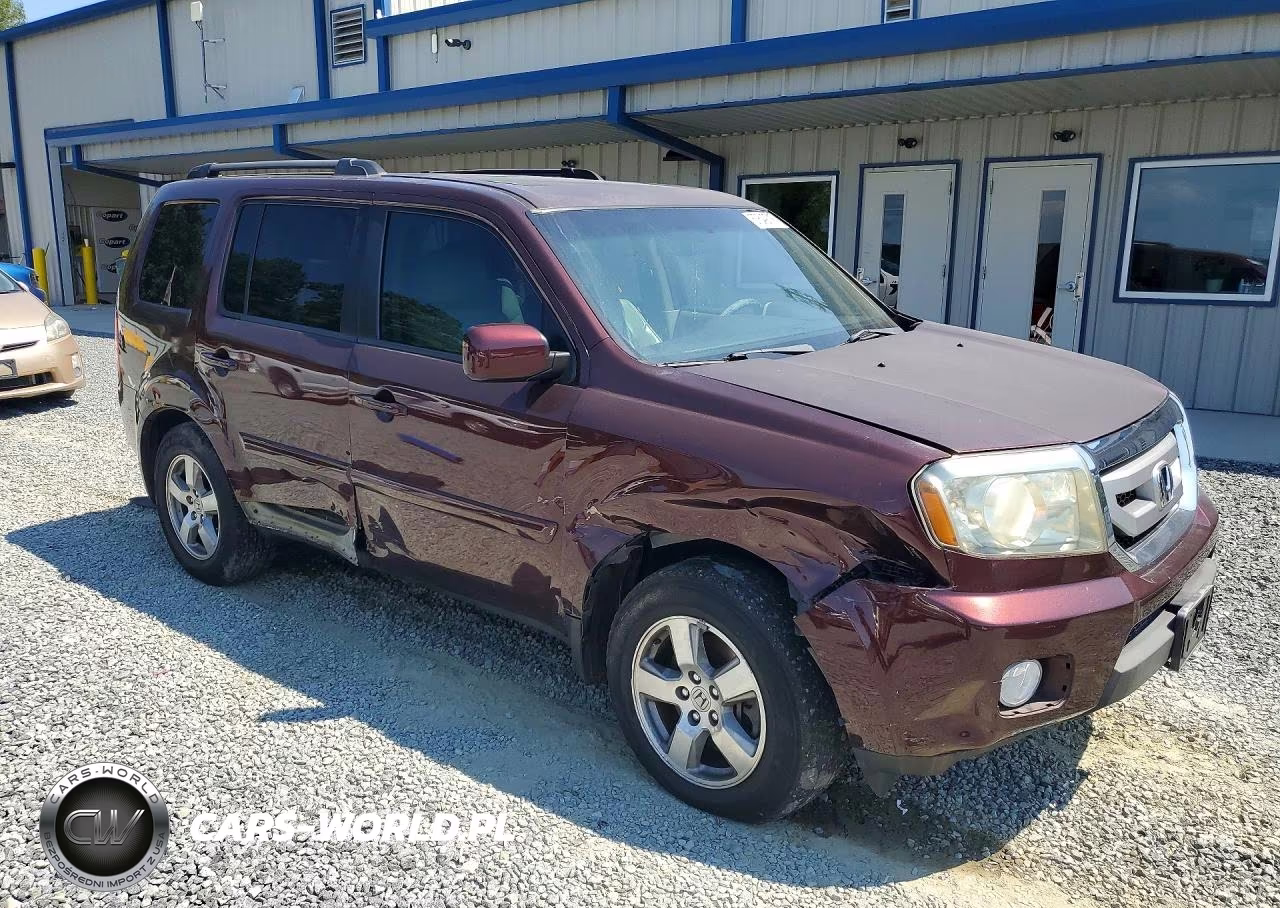 2011 Honda Pilot Exl VIN:5FNYF3H53BB050365 - 4