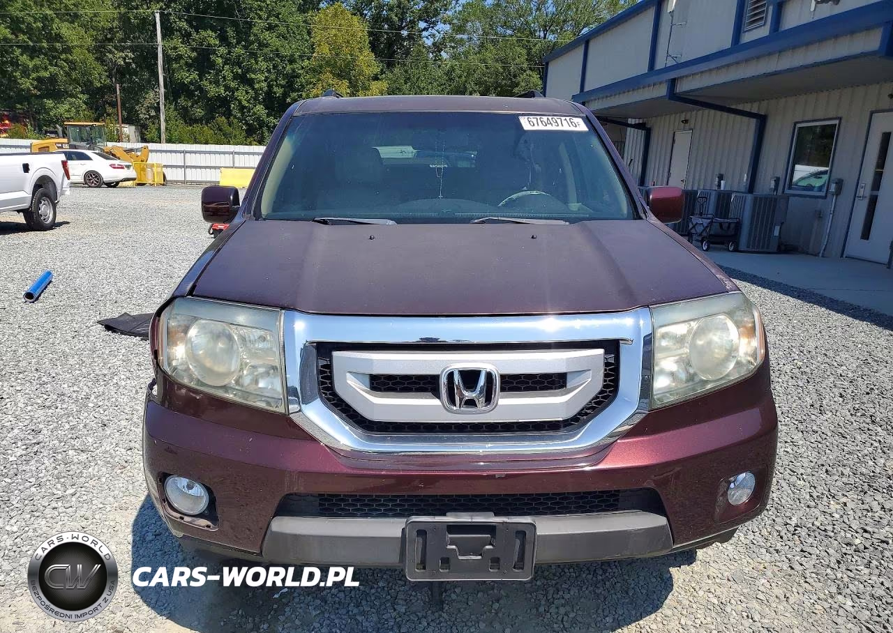 2011 Honda Pilot Exl VIN:5FNYF3H53BB050365 - 5