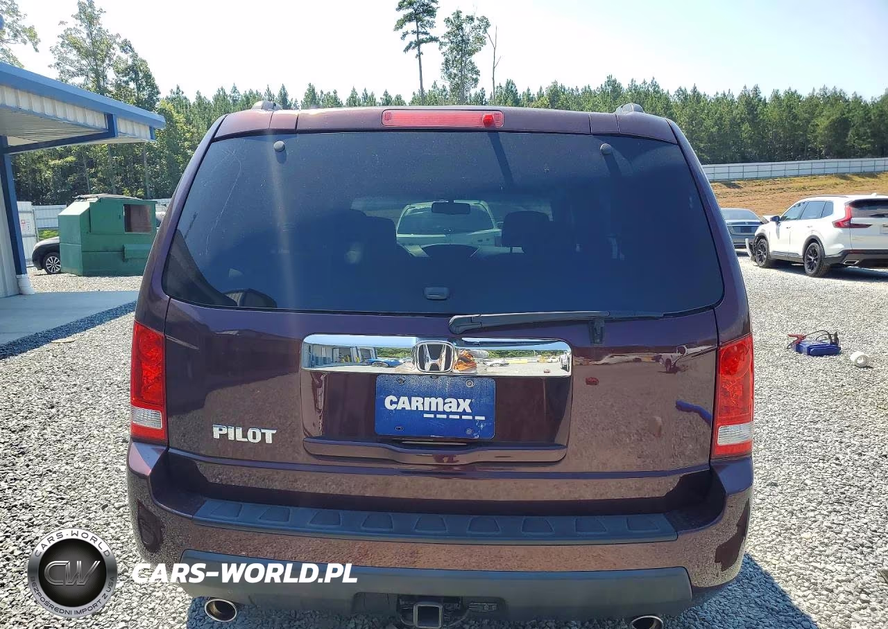 2011 Honda Pilot Exl VIN:5FNYF3H53BB050365 - 6