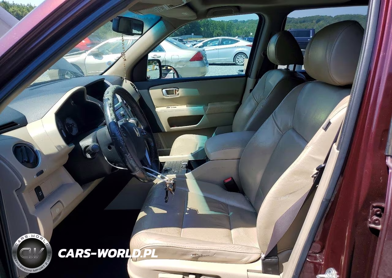 2011 Honda Pilot Exl VIN:5FNYF3H53BB050365 - 7