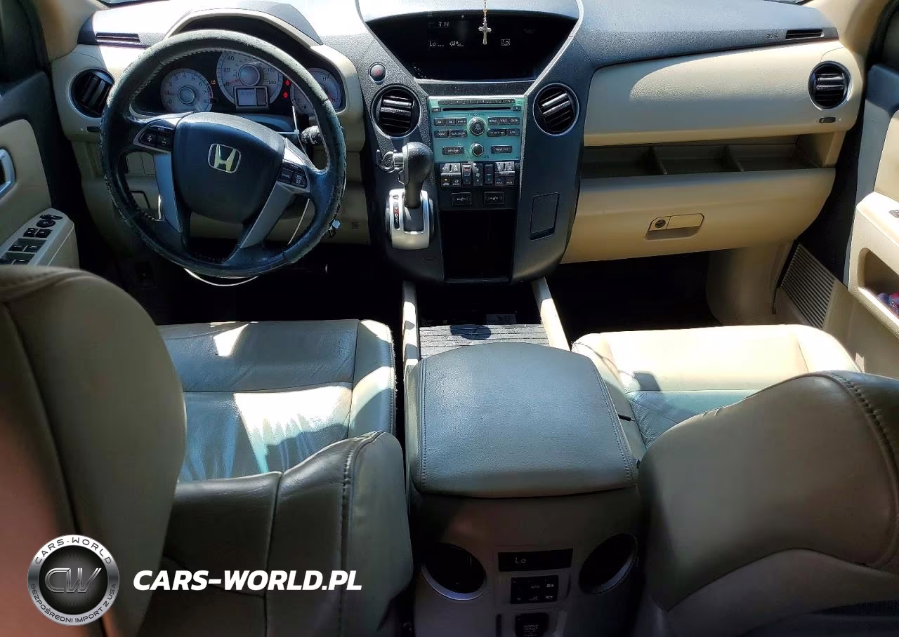 2011 Honda Pilot Exl VIN:5FNYF3H53BB050365 - 8