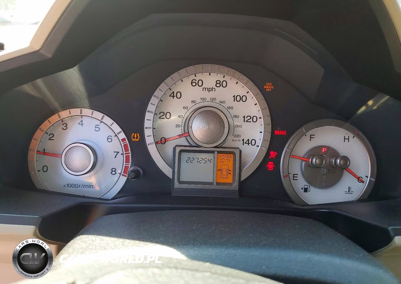 2011 Honda Pilot Exl VIN:5FNYF3H53BB050365 - 9