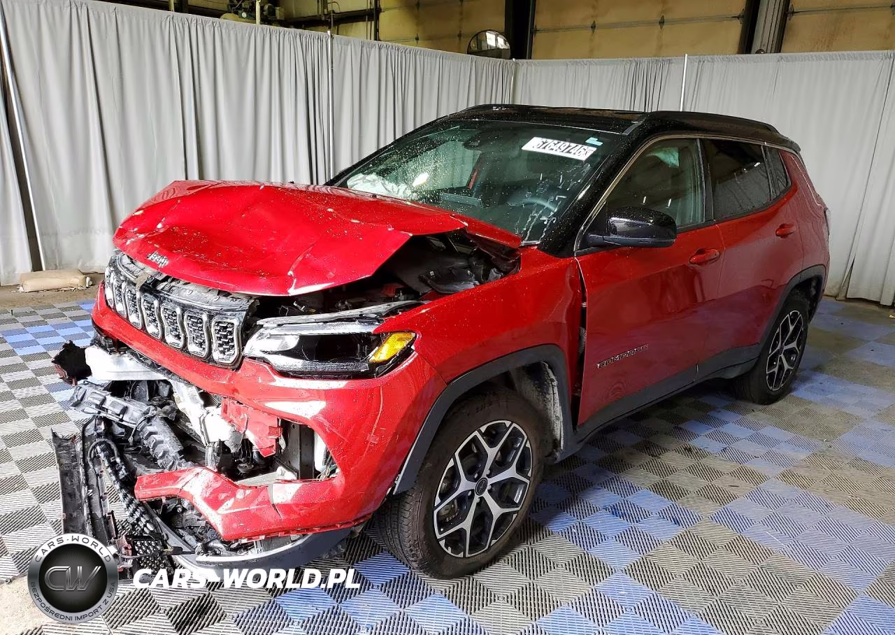 2025 Jeep Compass Limited – zdjęcie 1 z 14