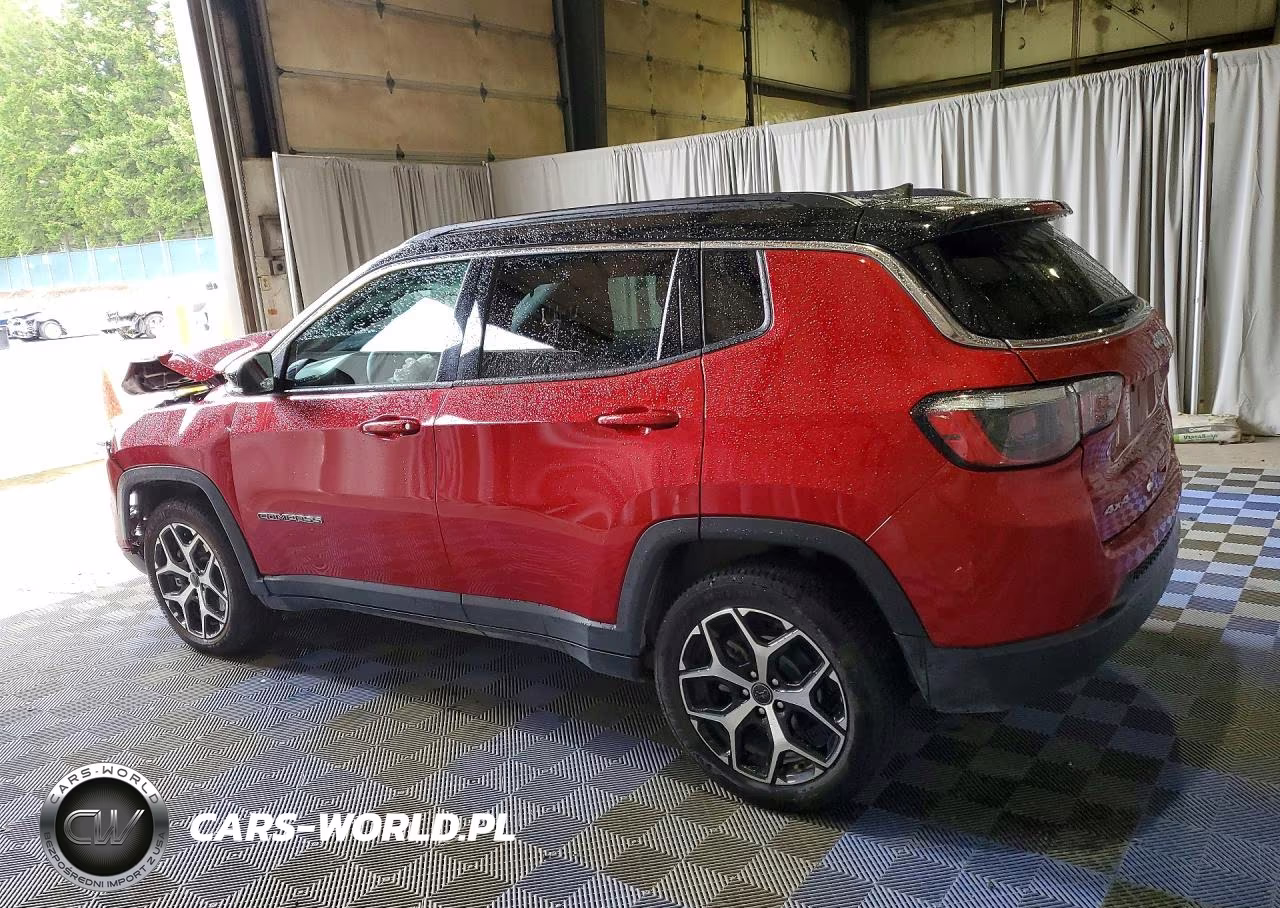 2025 Jeep Compass Limited VIN:3C4NJDCN9ST579111 - 2