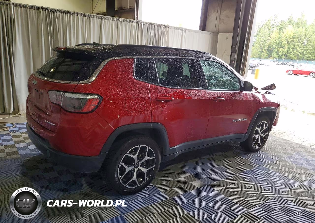 2025 Jeep Compass Limited VIN:3C4NJDCN9ST579111 - 3