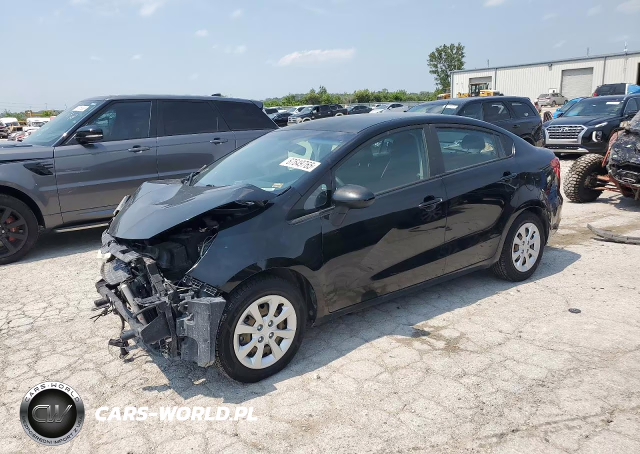 2017 Kia Rio Lx