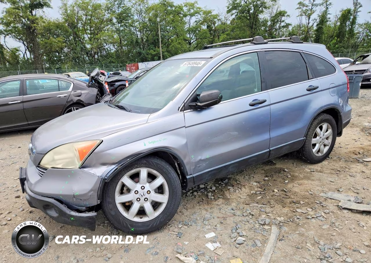 2007 Honda Cr-V Ex VIN:JHLRE48587C021335 - 1