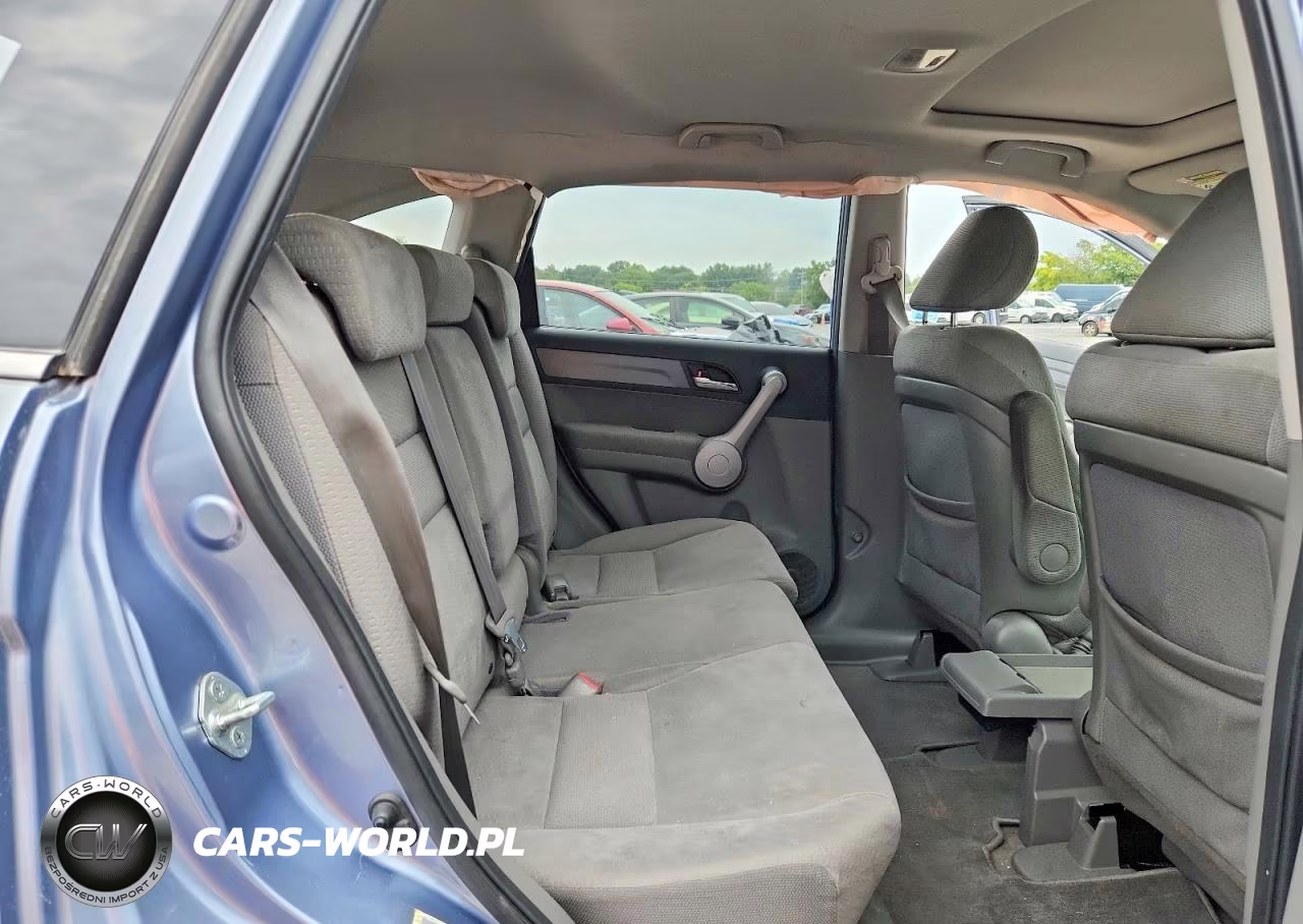 2007 Honda Cr-V Ex VIN:JHLRE48587C021335 - 11