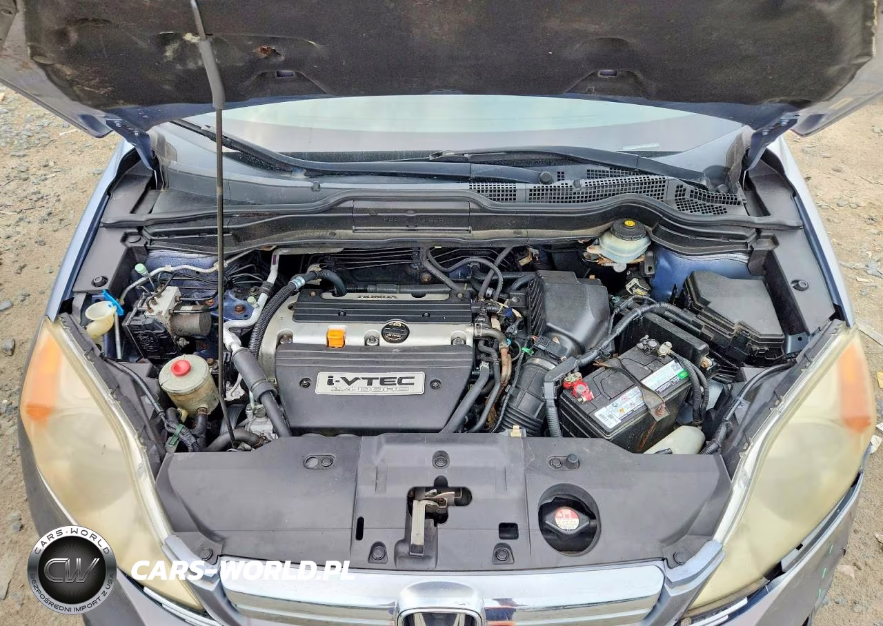 2007 Honda Cr-V Ex VIN:JHLRE48587C021335 - 12