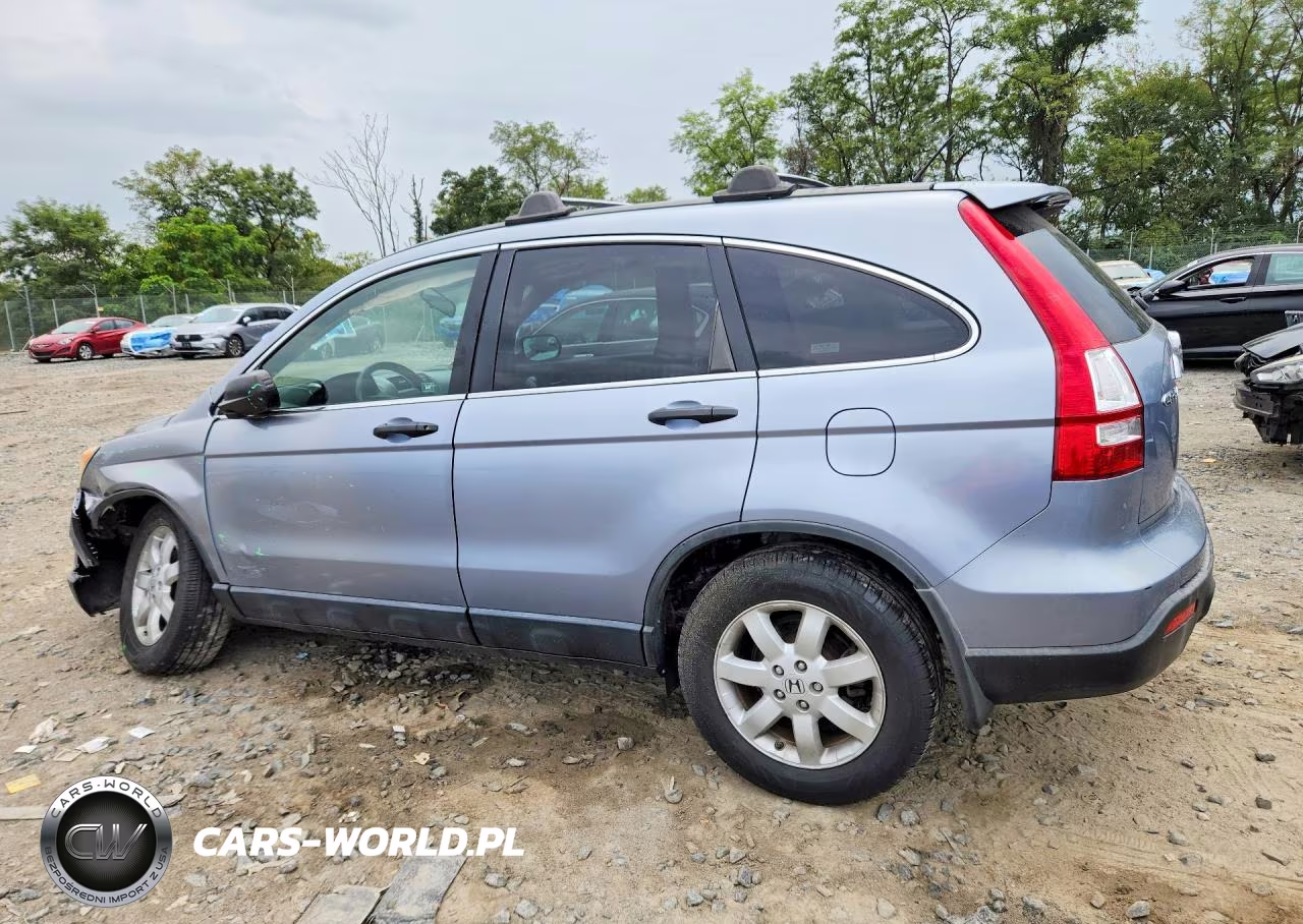2007 Honda Cr-V Ex VIN:JHLRE48587C021335 - 2