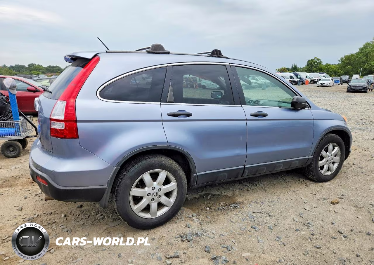 2007 Honda Cr-V Ex VIN:JHLRE48587C021335 - 3