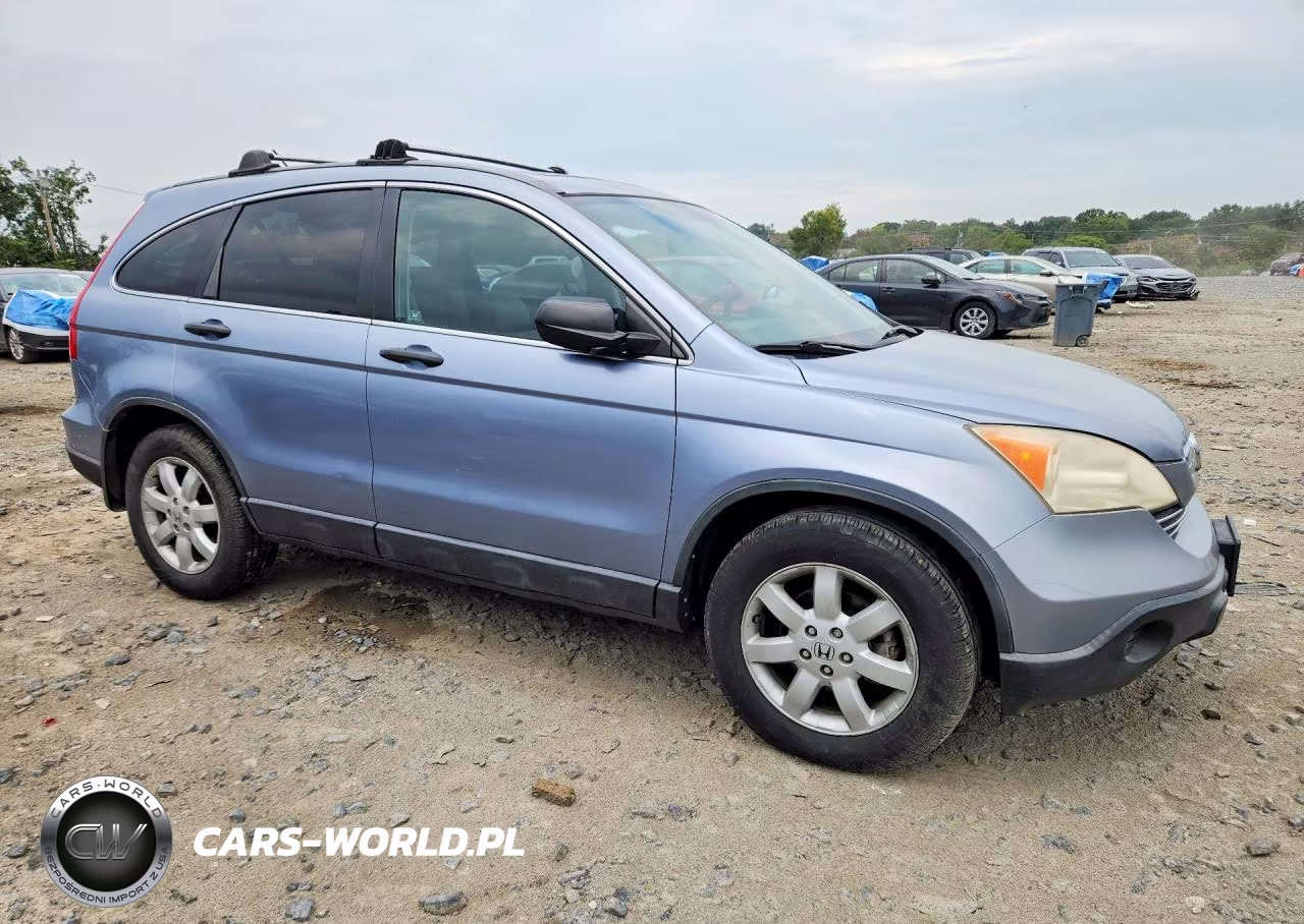 2007 Honda Cr-V Ex VIN:JHLRE48587C021335 - 4