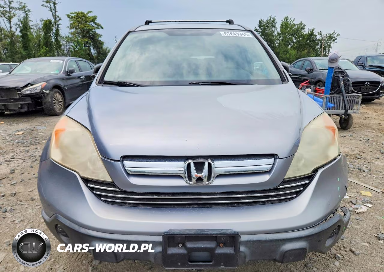2007 Honda Cr-V Ex VIN:JHLRE48587C021335 - 5