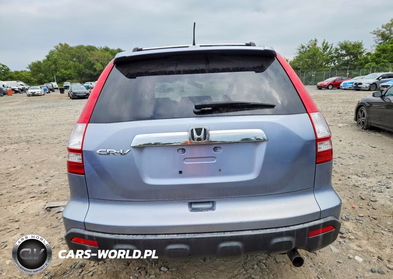 2007 Honda Cr-V Ex VIN:JHLRE48587C021335 - 6
