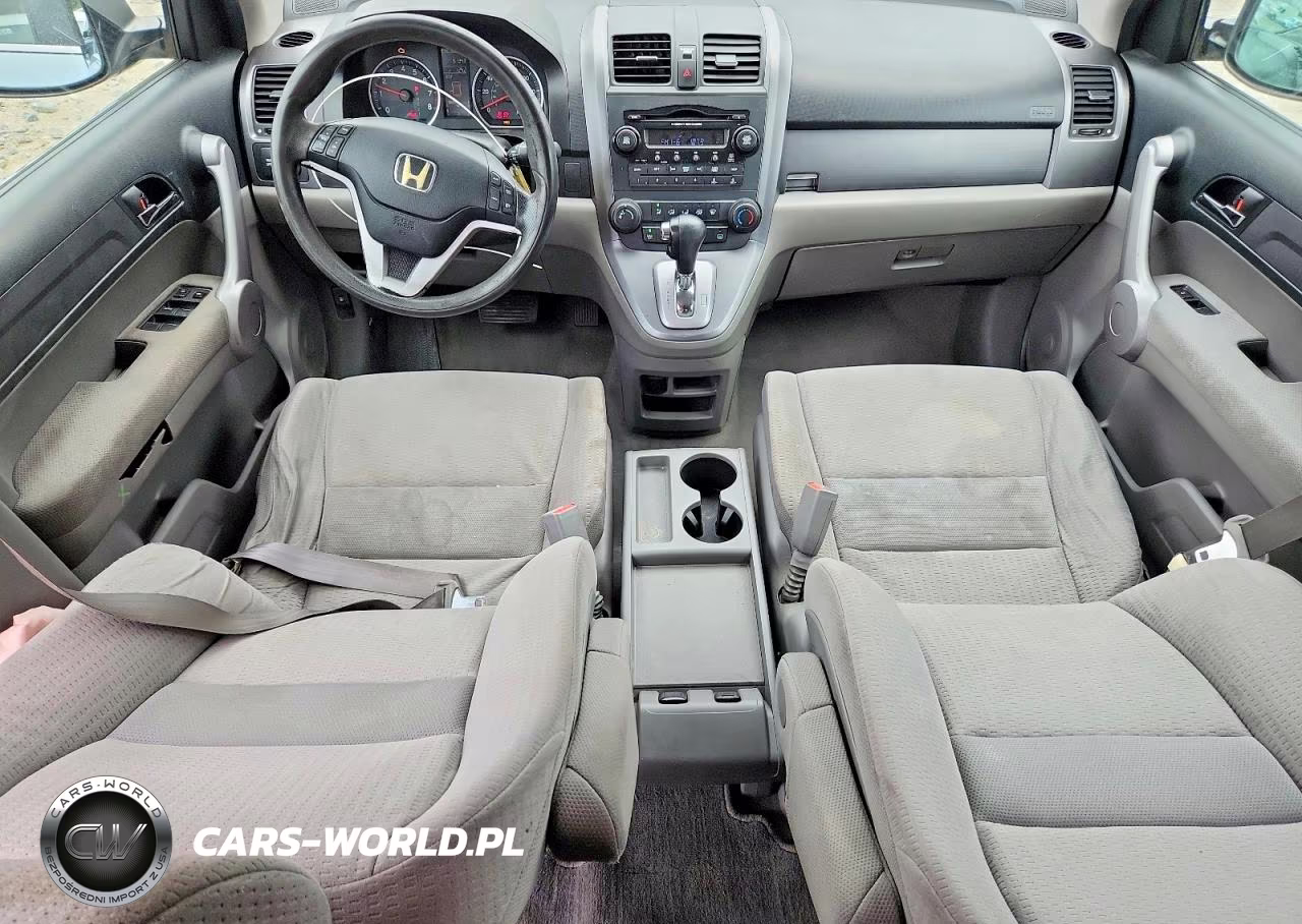 2007 Honda Cr-V Ex VIN:JHLRE48587C021335 - 8