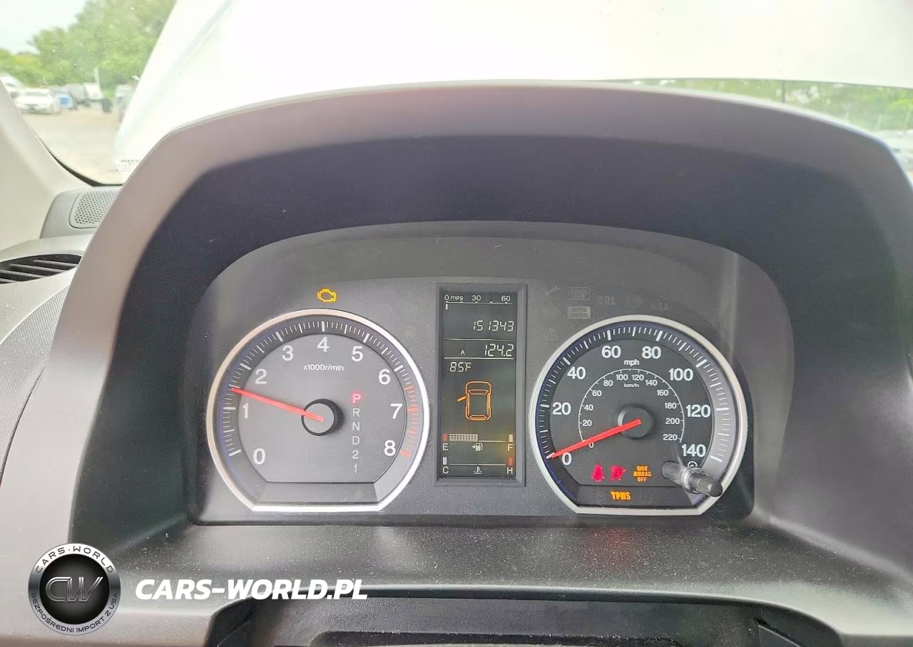 2007 Honda Cr-V Ex VIN:JHLRE48587C021335 - 9