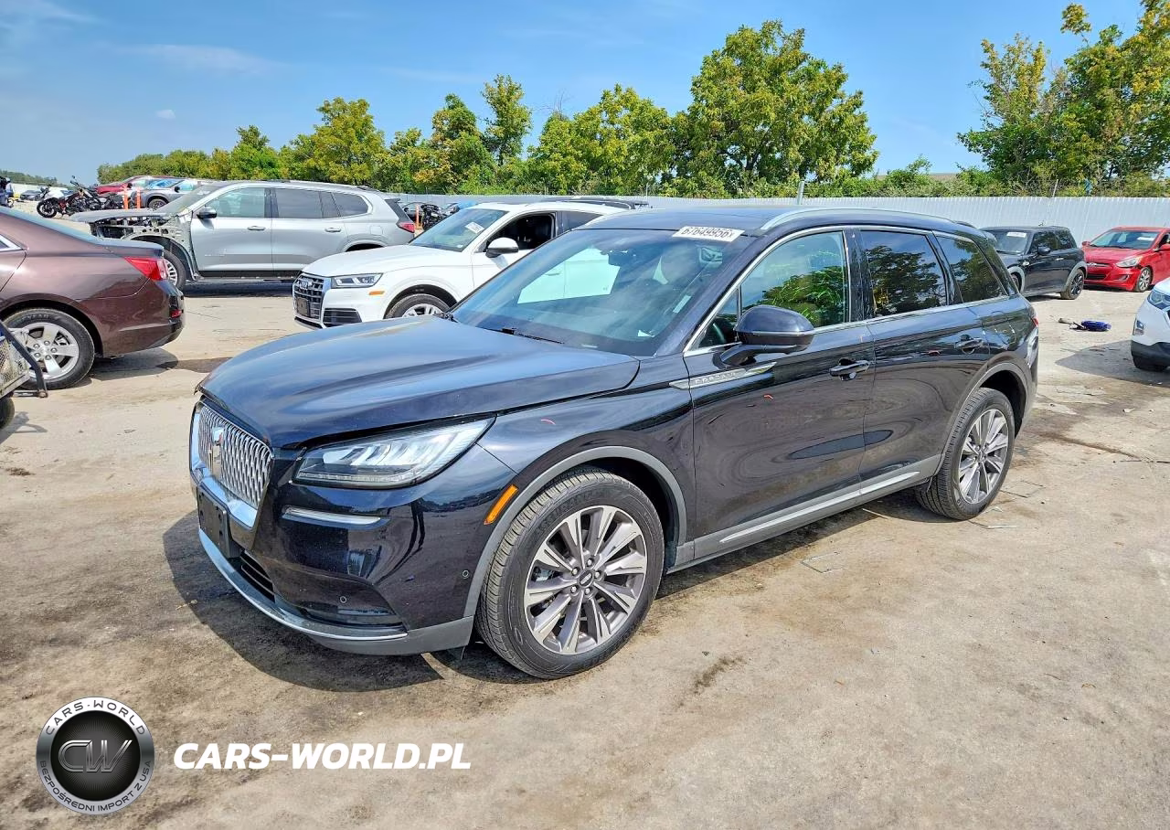 2020 Lincoln Corsair Reserve VIN:5LMCJ2D96LUL16958 - 1