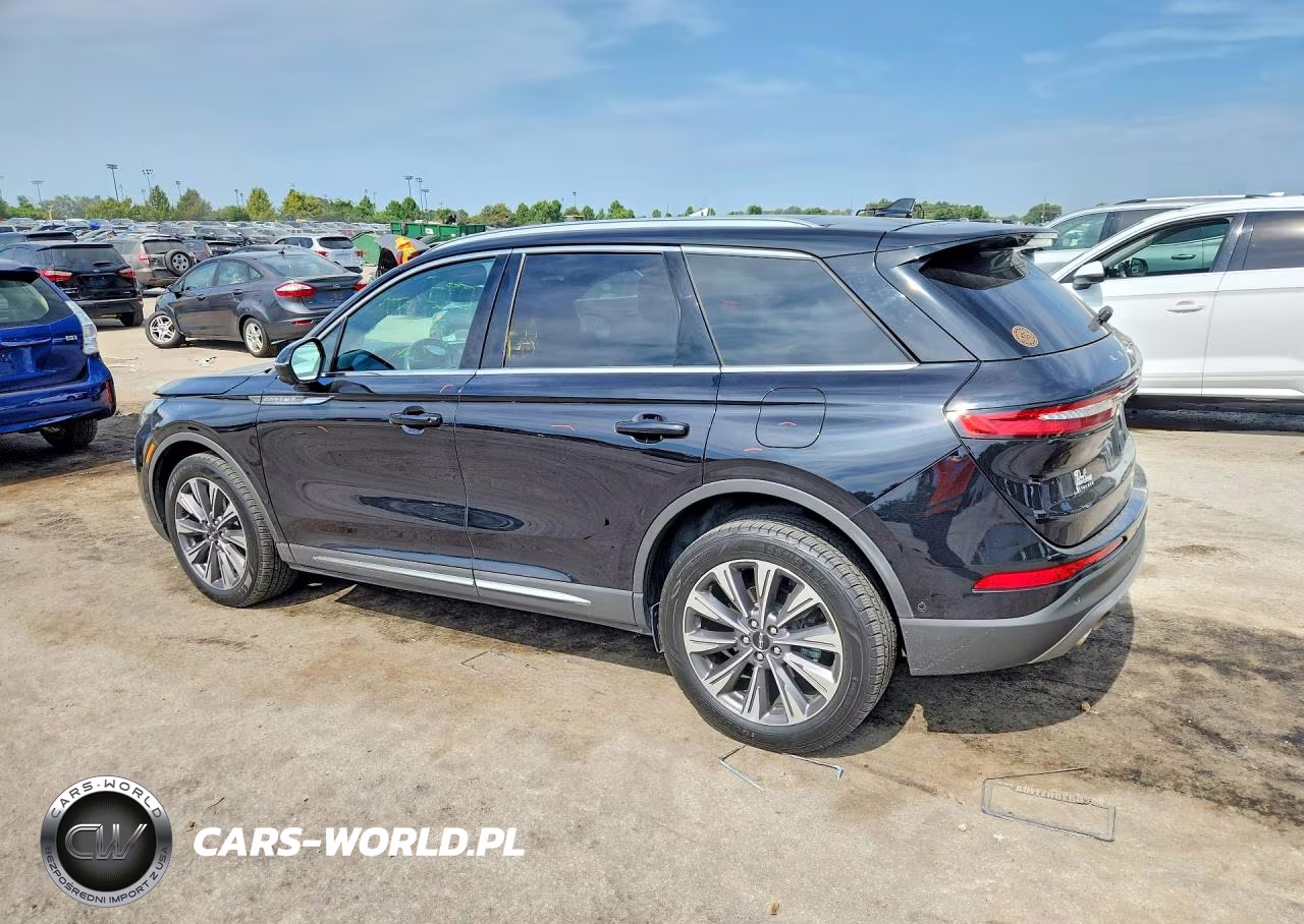 2020 Lincoln Corsair Reserve VIN:5LMCJ2D96LUL16958 - 2