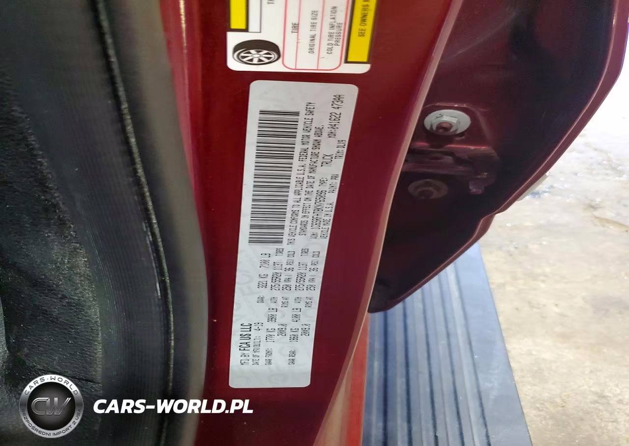 2019 Ram 1500 Limited VIN:1C6SRFHT8KN765096 - 12