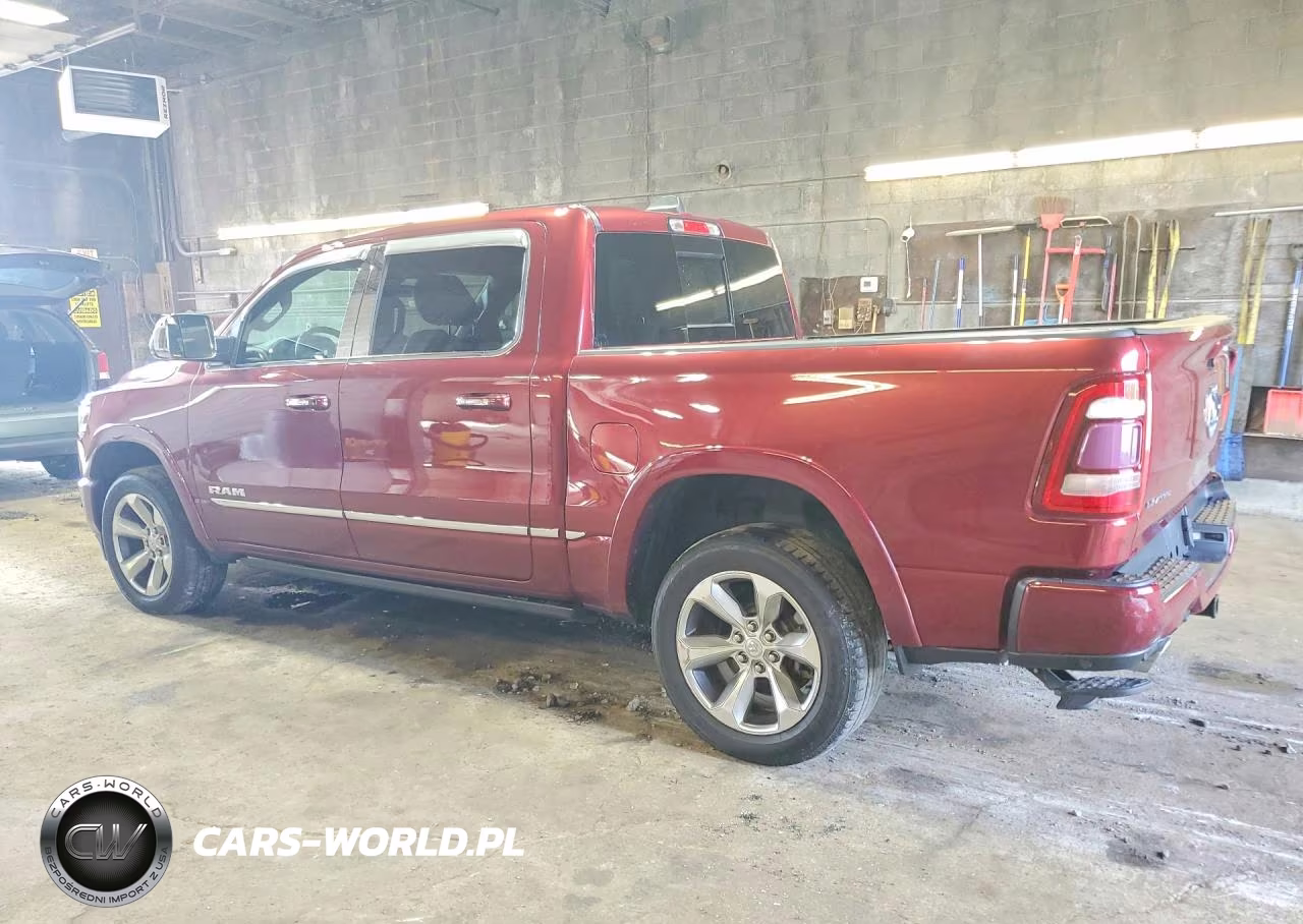 2019 Ram 1500 Limited VIN:1C6SRFHT8KN765096 - 2