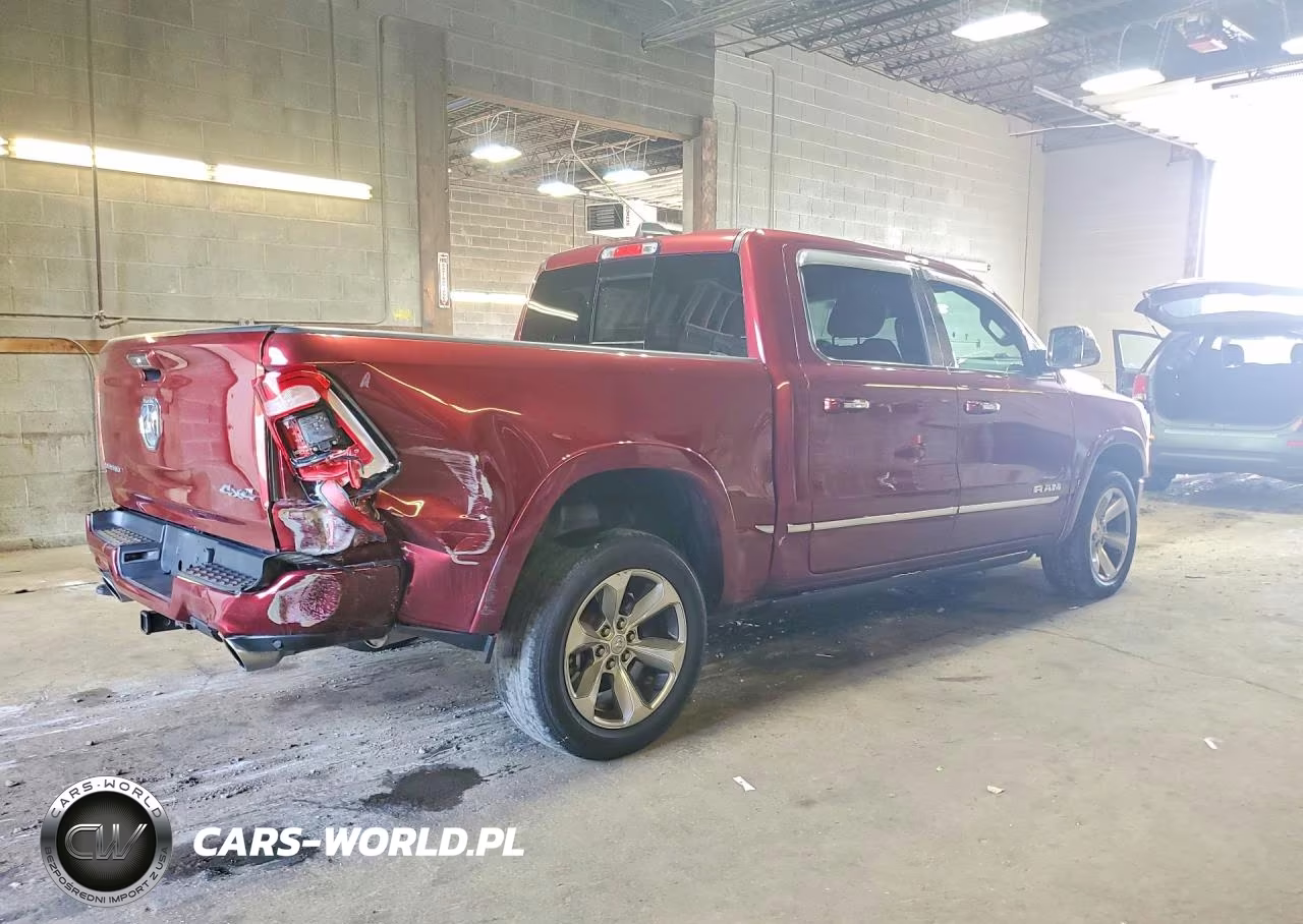 2019 Ram 1500 Limited VIN:1C6SRFHT8KN765096 - 3
