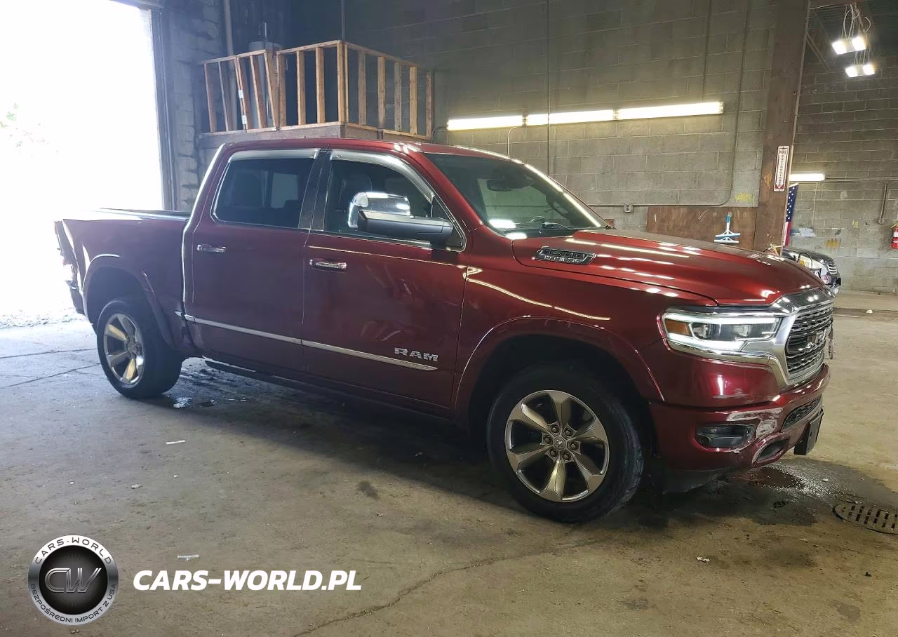 2019 Ram 1500 Limited VIN:1C6SRFHT8KN765096 - 4