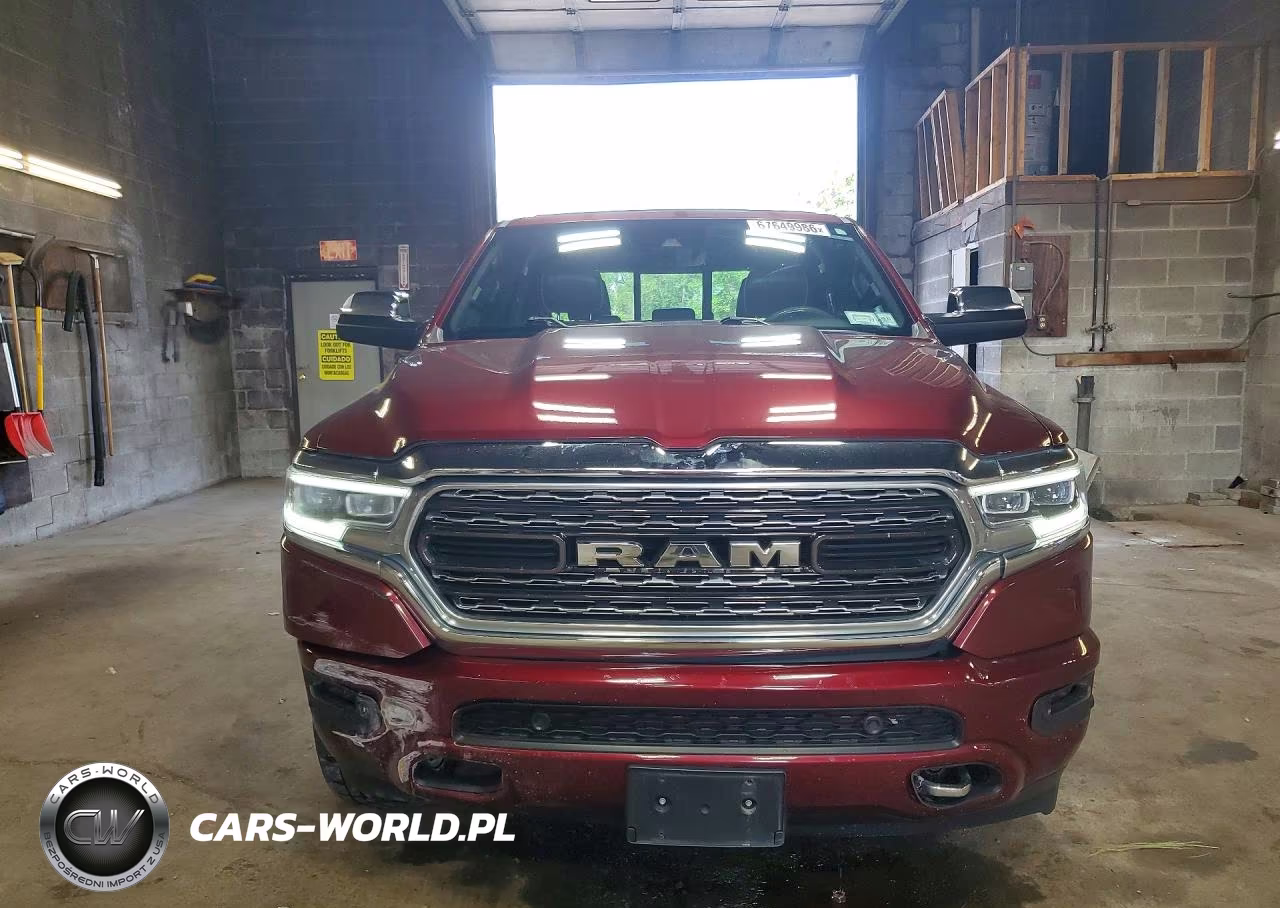 2019 Ram 1500 Limited VIN:1C6SRFHT8KN765096 - 5