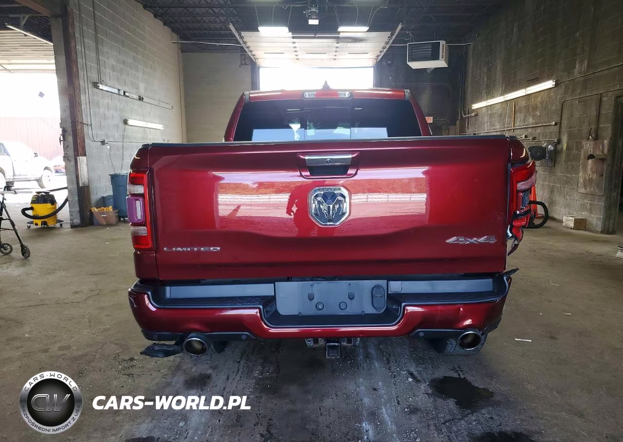 2019 Ram 1500 Limited VIN:1C6SRFHT8KN765096 - 6
