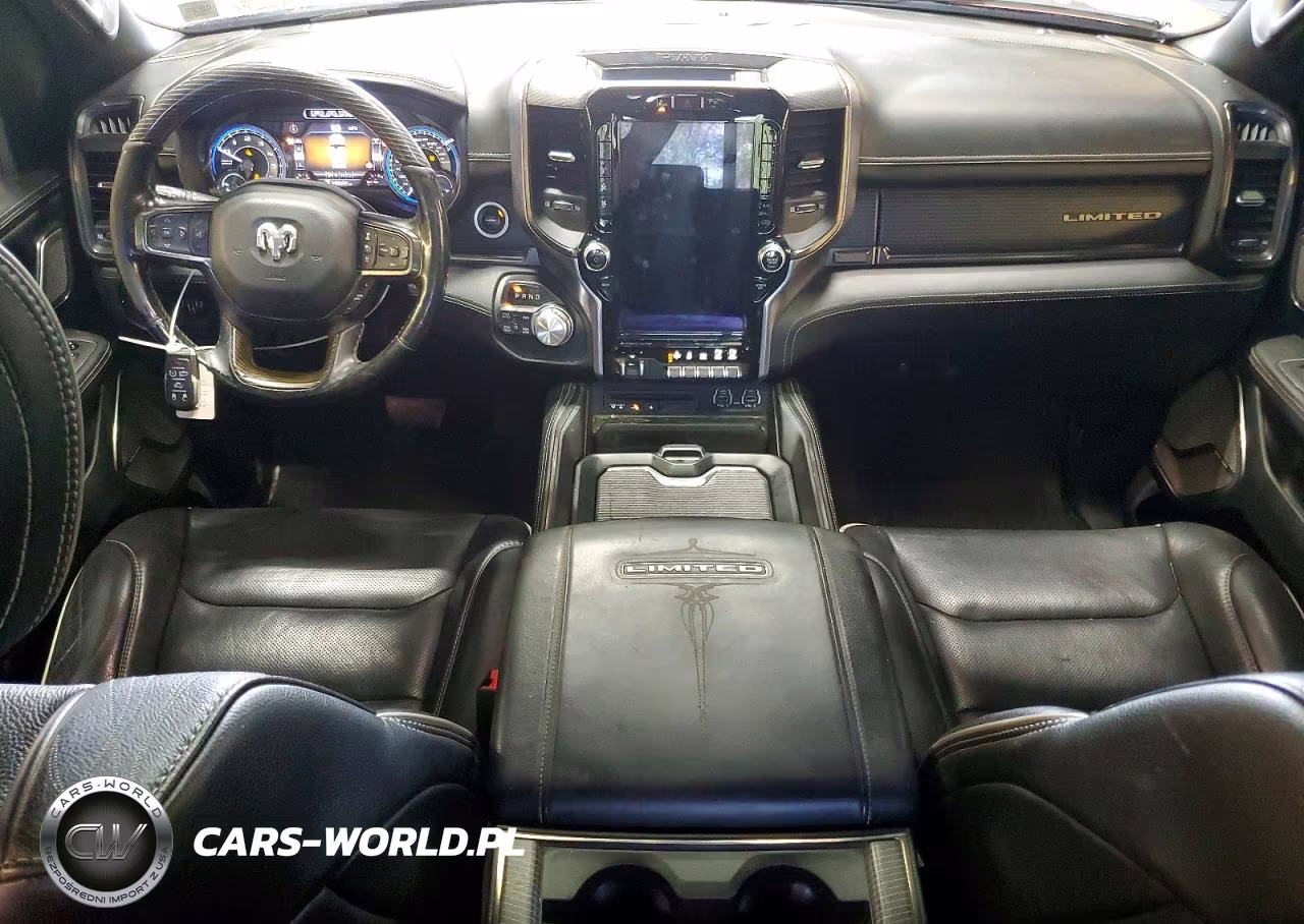 2019 Ram 1500 Limited VIN:1C6SRFHT8KN765096 - 8