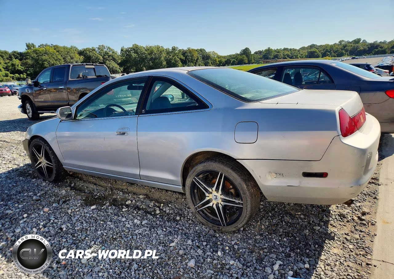 2000 Honda Accord Ex VIN:1HGCG2251YA042519 - 2