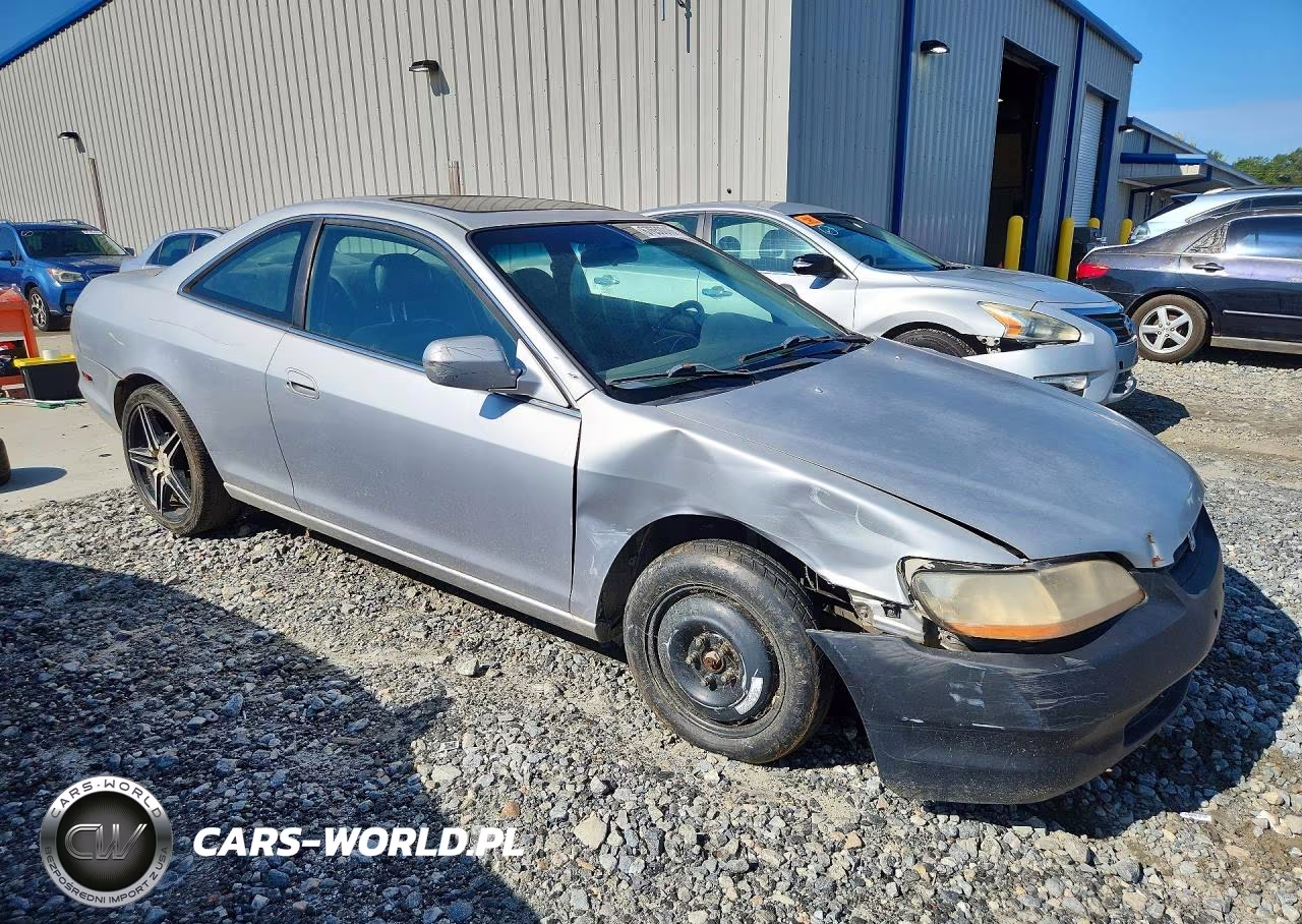 2000 Honda Accord Ex VIN:1HGCG2251YA042519 - 4