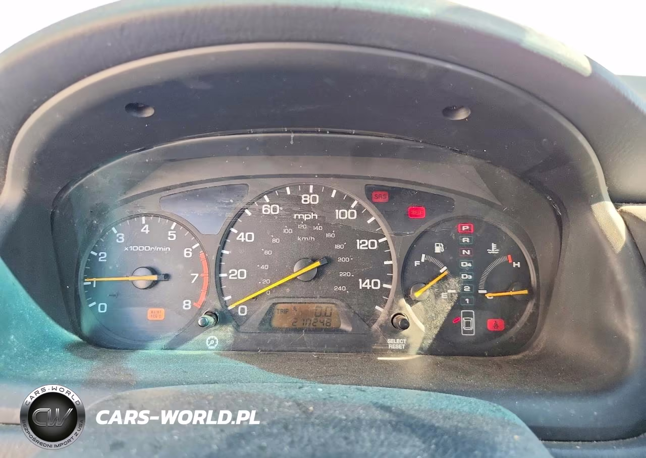 2000 Honda Accord Ex VIN:1HGCG2251YA042519 - 9