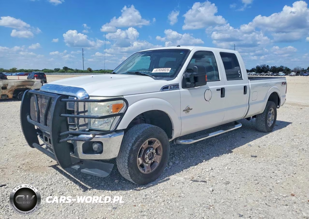 2016 Ford F350 Super Duty