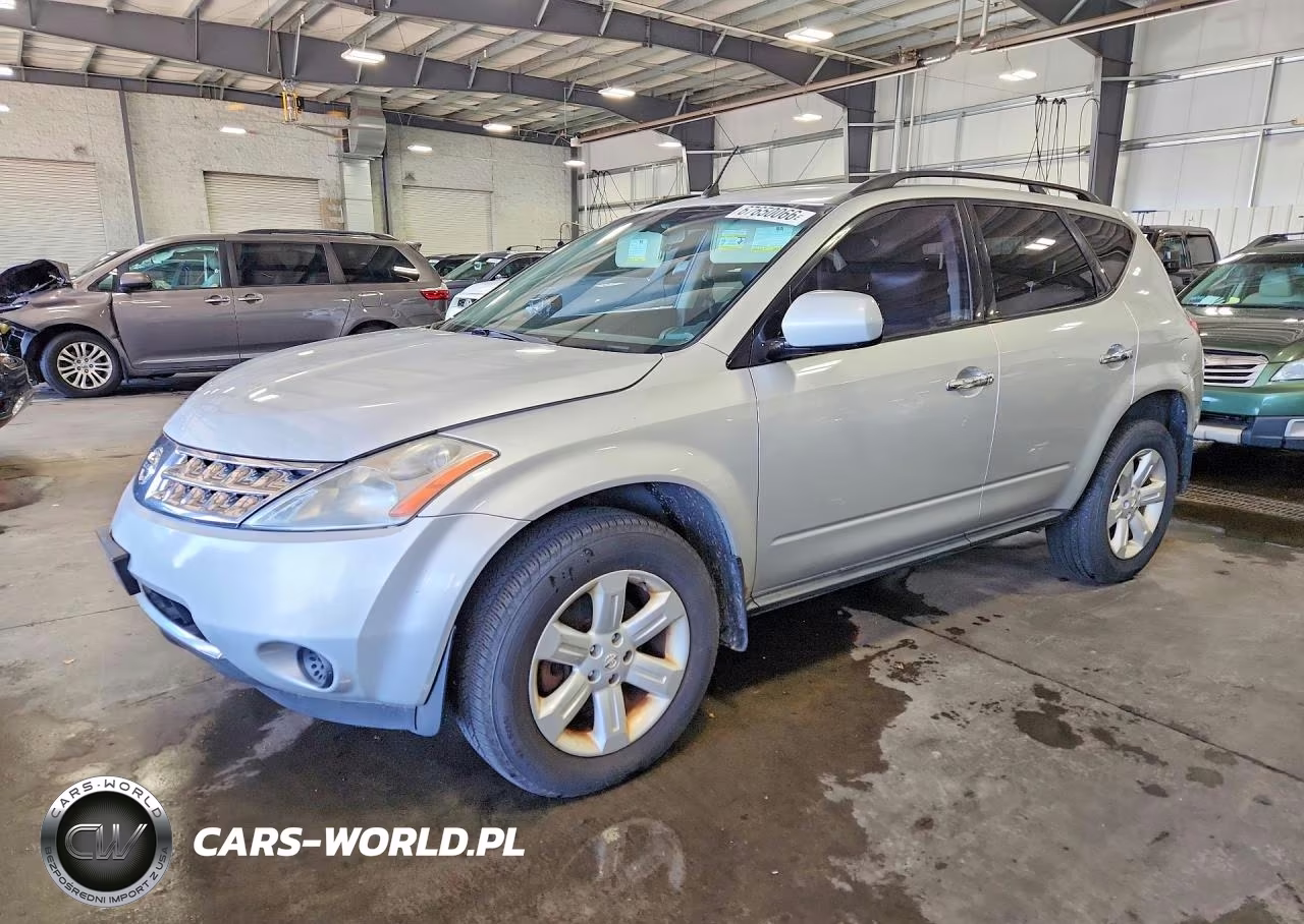 2006 Nissan Murano S VIN:JN8AZ08W66W537727 - 1