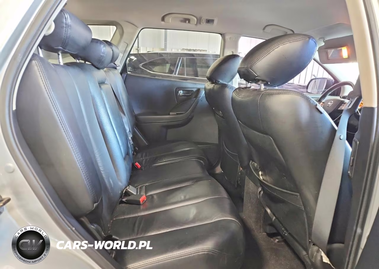 2006 Nissan Murano S VIN:JN8AZ08W66W537727 - 10