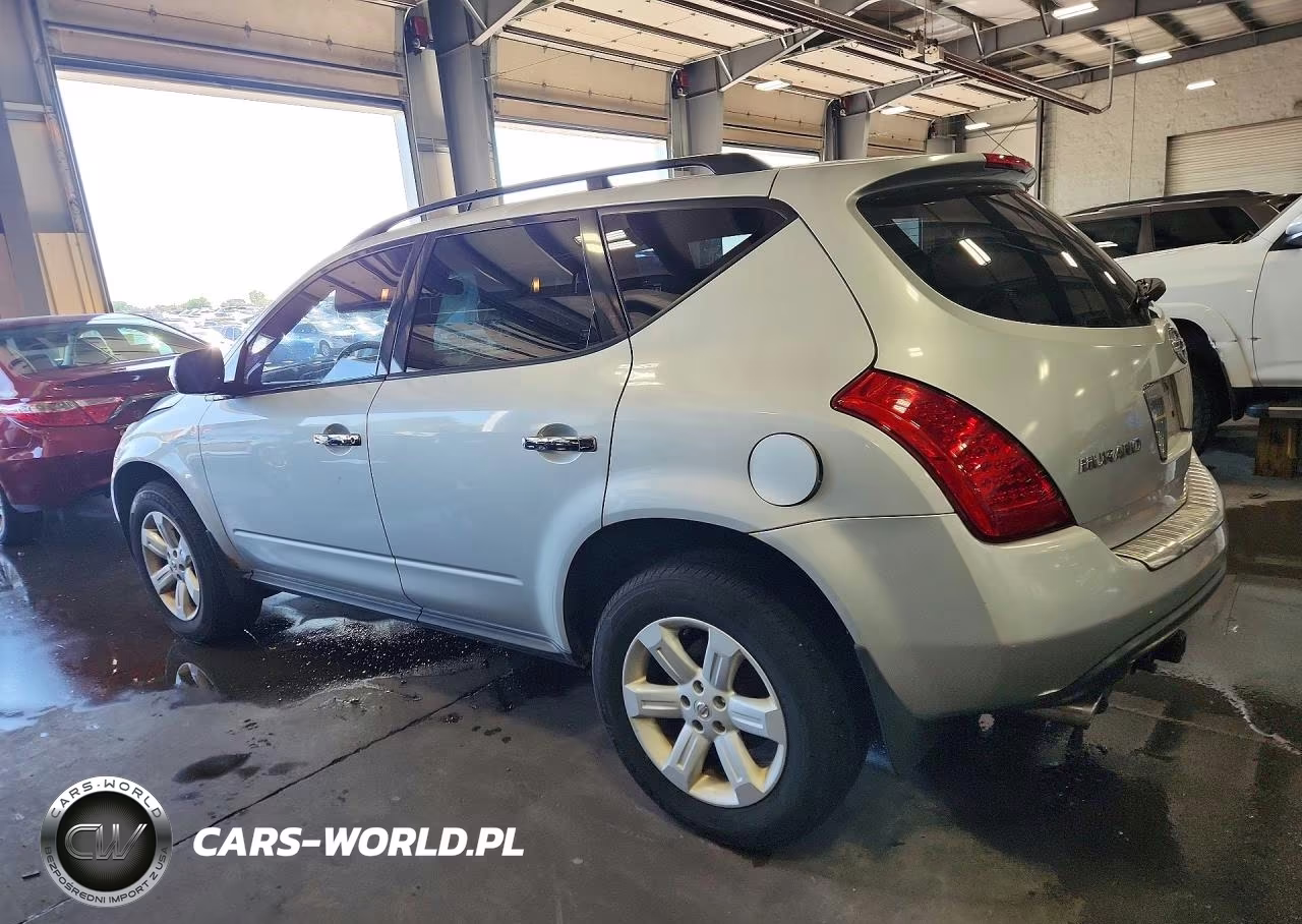 2006 Nissan Murano S VIN:JN8AZ08W66W537727 - 2