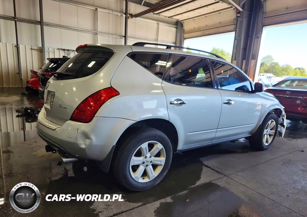2006 Nissan Murano S VIN:JN8AZ08W66W537727 - 3