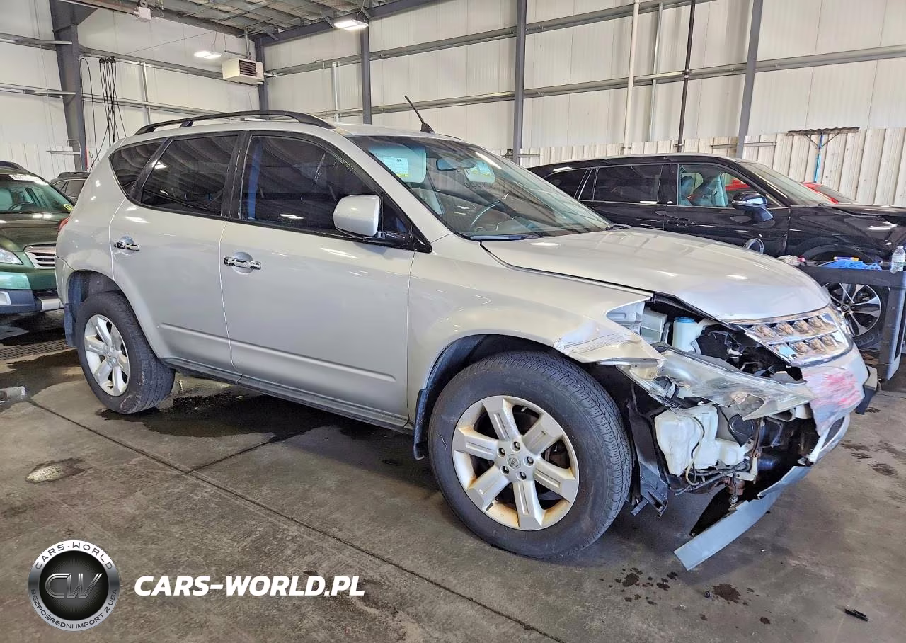2006 Nissan Murano S VIN:JN8AZ08W66W537727 - 4