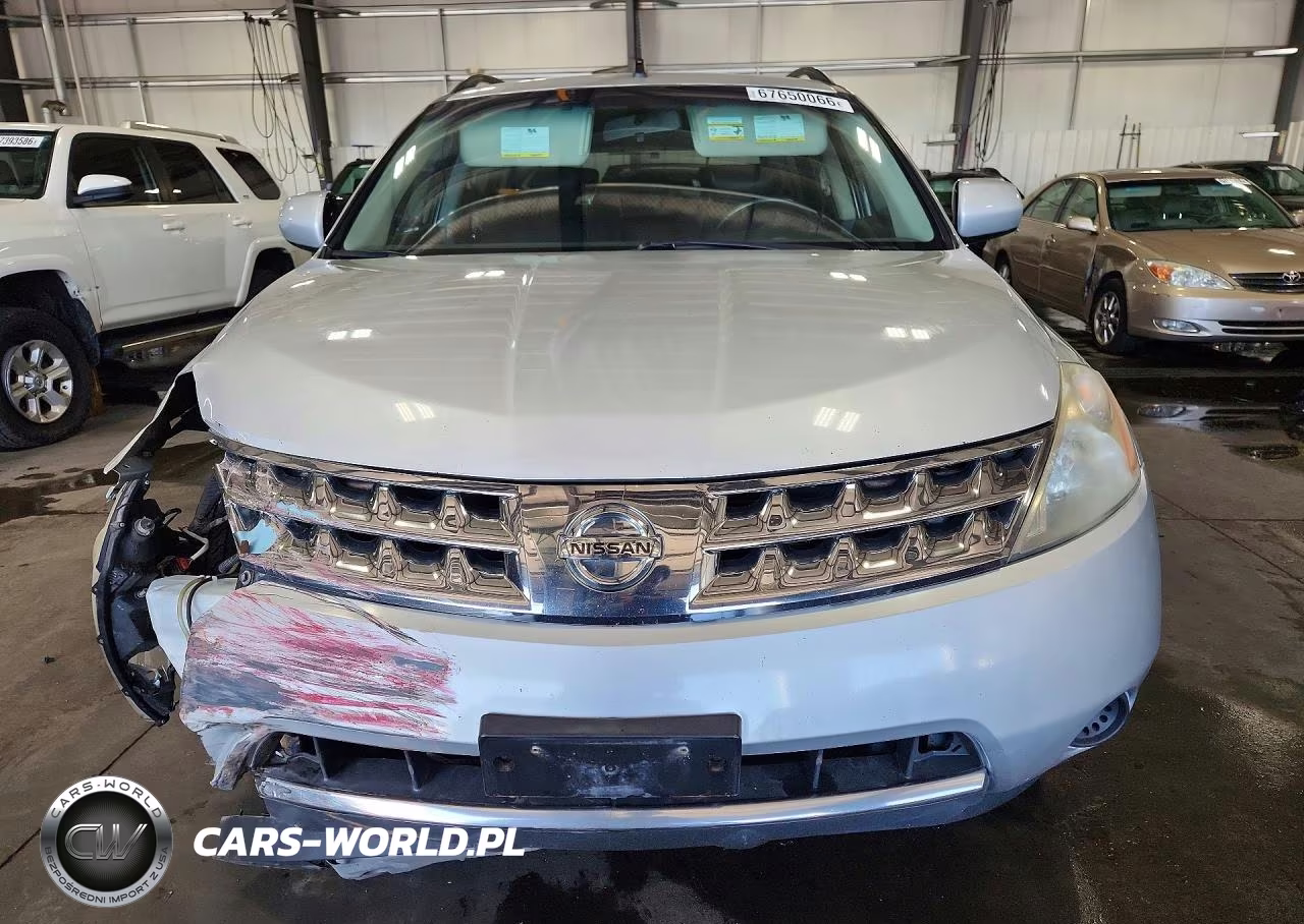 2006 Nissan Murano S VIN:JN8AZ08W66W537727 - 5