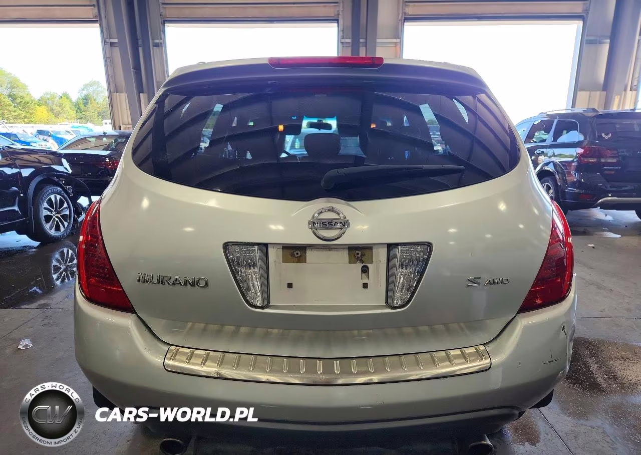 2006 Nissan Murano S VIN:JN8AZ08W66W537727 - 6
