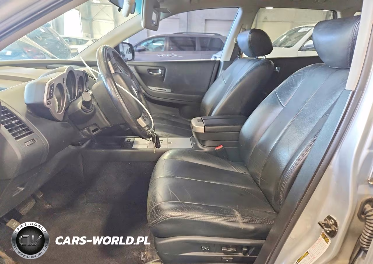 2006 Nissan Murano S VIN:JN8AZ08W66W537727 - 7
