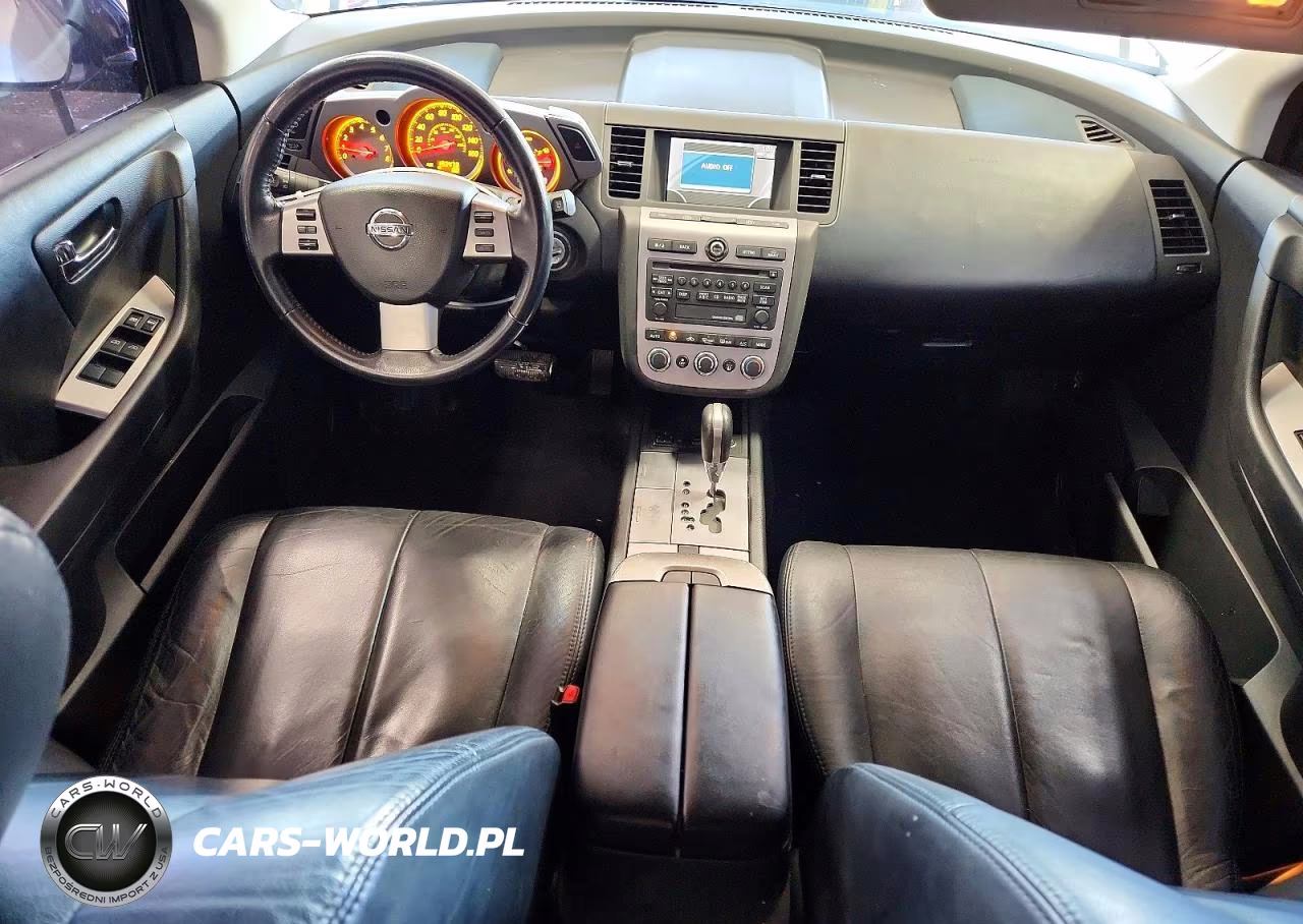 2006 Nissan Murano S VIN:JN8AZ08W66W537727 - 8