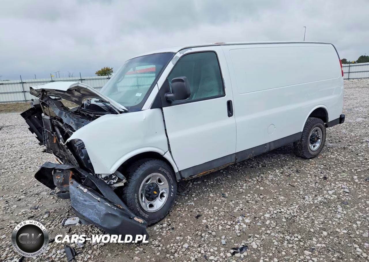 2007 Chevrolet Express G2500 Delivery Van VIN:1GCGG25V471171560 - 1