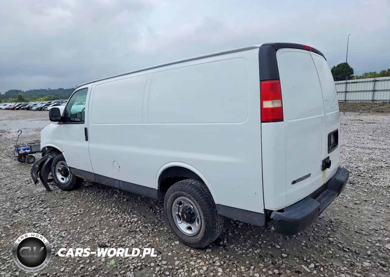 2007 Chevrolet Express G2500 Delivery Van VIN:1GCGG25V471171560 - 2