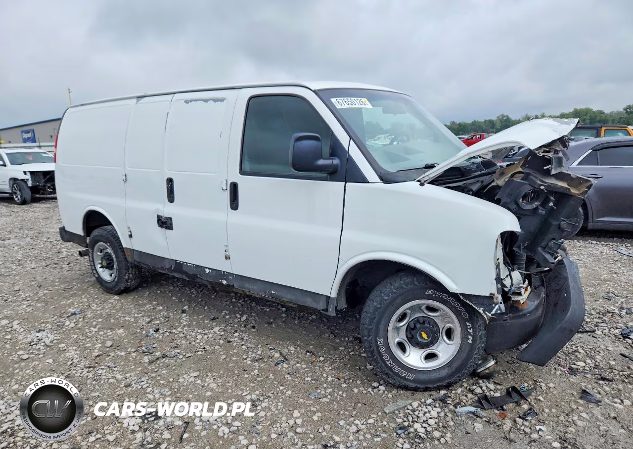 2007 Chevrolet Express G2500 Delivery Van VIN:1GCGG25V471171560 - 4