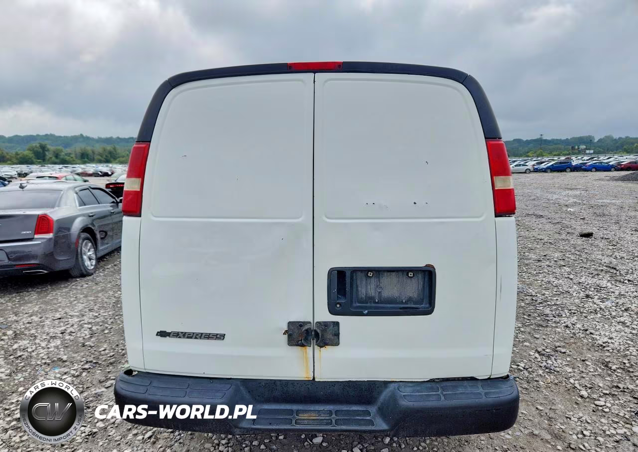 2007 Chevrolet Express G2500 Delivery Van VIN:1GCGG25V471171560 - 6