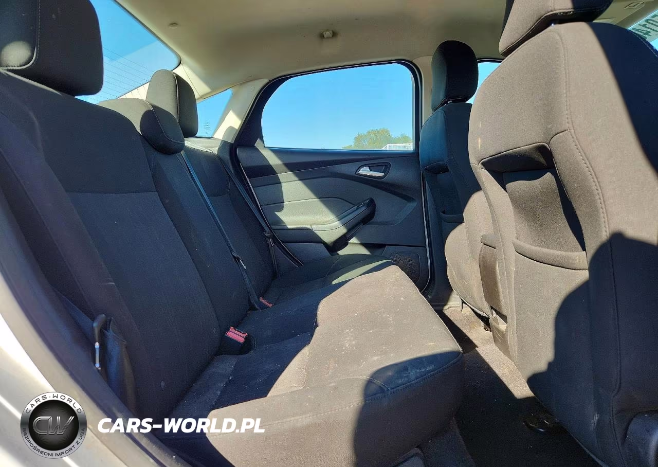 2016 Ford Focus Se VIN:1FADP3F29GL267031 - 10