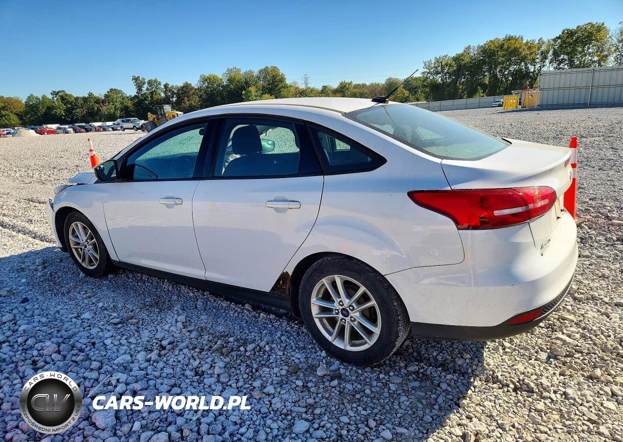 2016 Ford Focus Se VIN:1FADP3F29GL267031 - 2