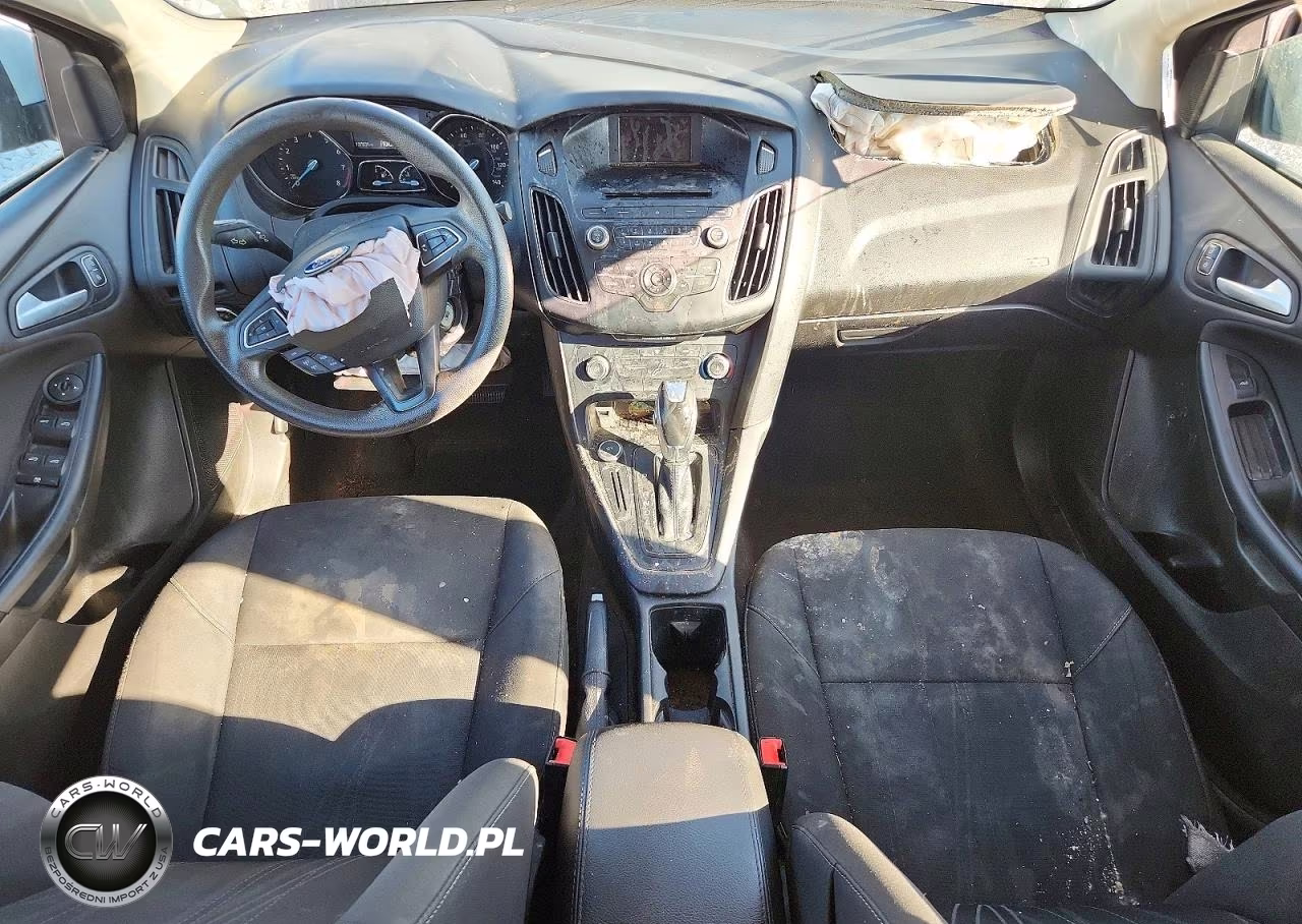 2016 Ford Focus Se VIN:1FADP3F29GL267031 - 8
